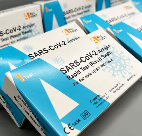 COVID-19 Antigen Rapid Tests
