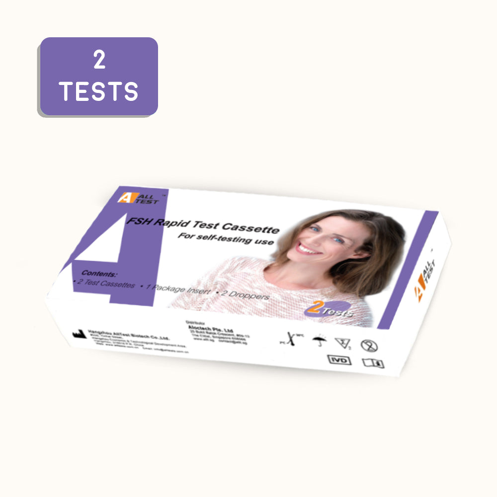 Follicle-Stimulating Hormone (FSH) Rapid Test Cassette – Alltest