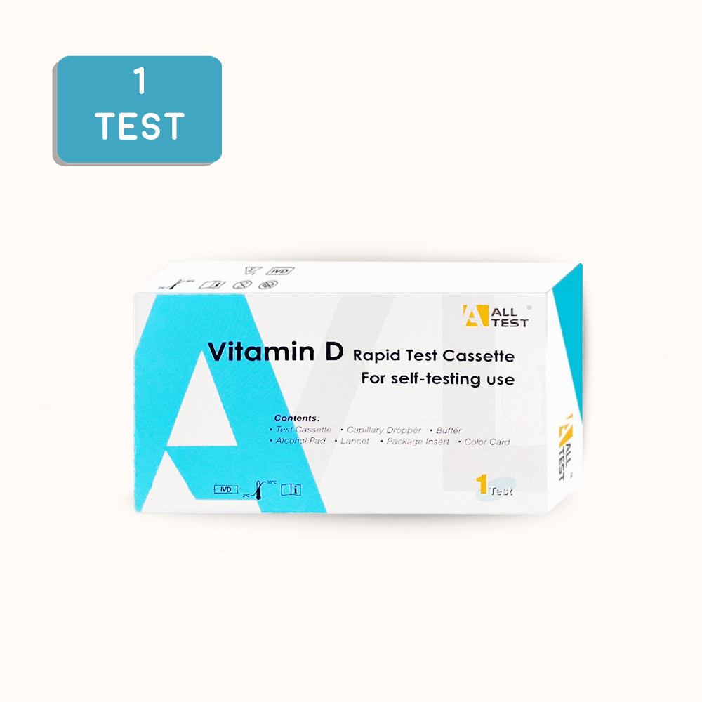 Vitamin D Rapid Test Cassette - Bundle of 5 test kits