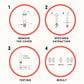 Alltest COVID-19 ART Antigen Rapid Test Kit (2 tests/box)